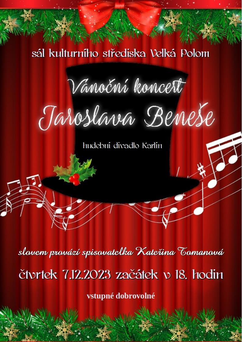 Vánoční koncert Jaroslav Beneš.jpg